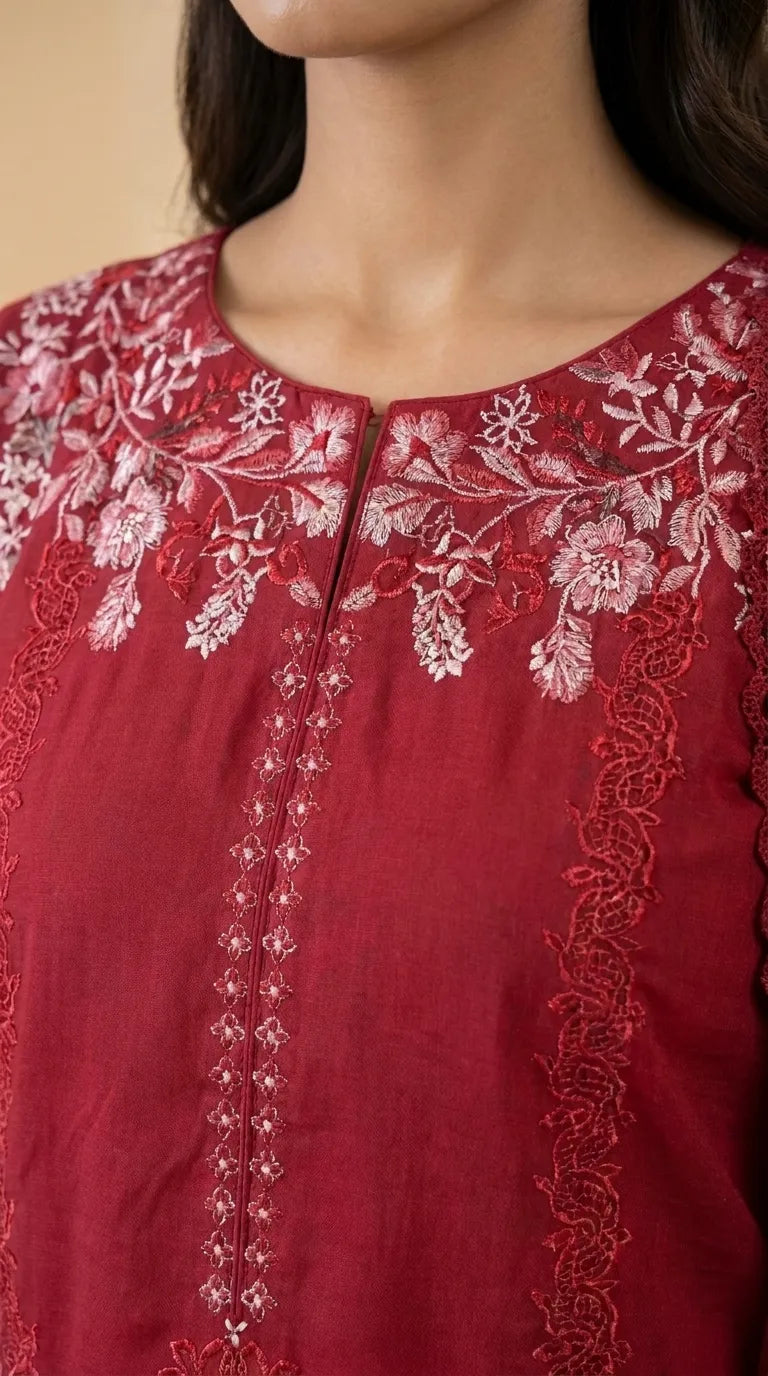 3 PC Embellished Suit PS627313