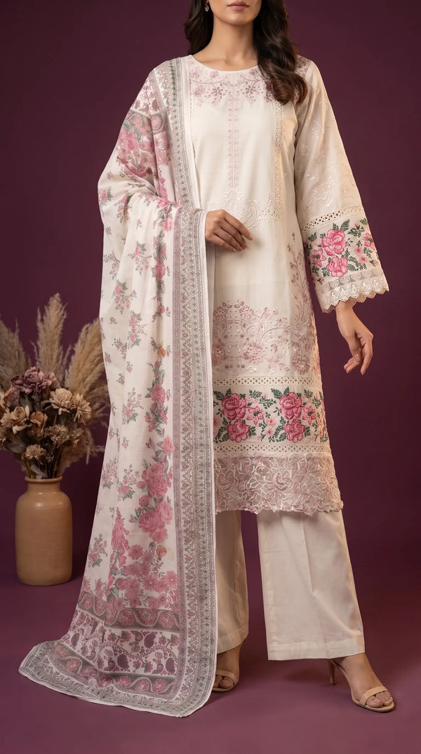 3 PC Embellished Suit PS627393