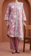 3 PC Embellished Cambric Stitched Suit PS627618