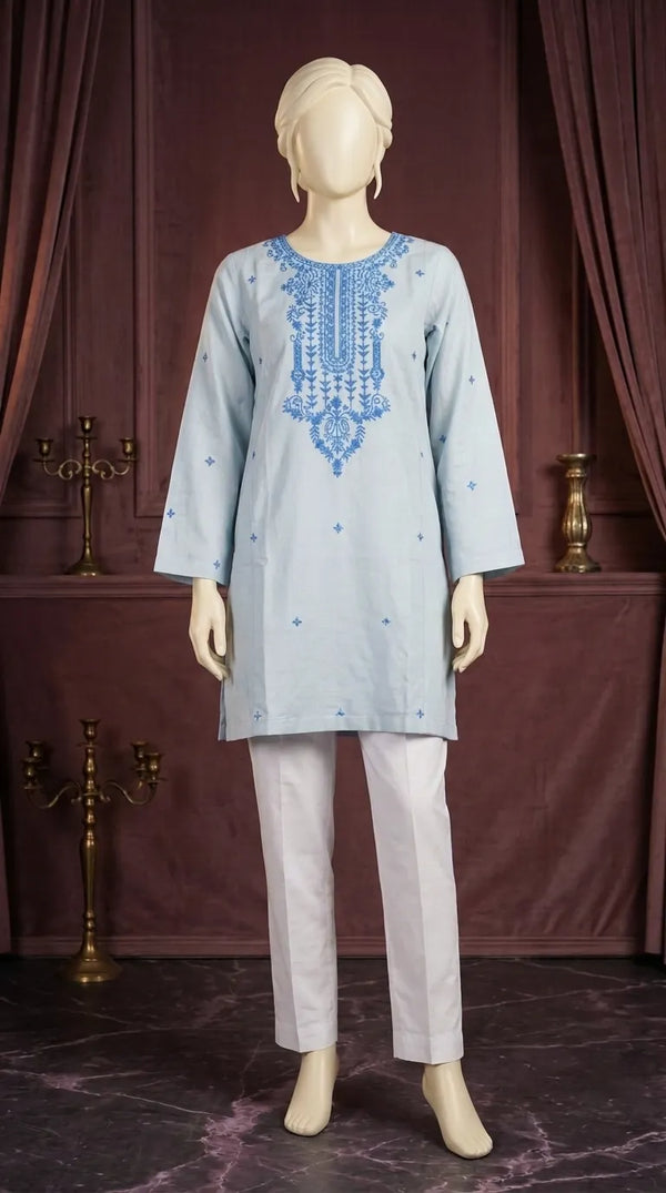 Embroidered Cambric Shirt PS627807