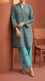 2 PC Printed Grip Silk Stitched Suit PS628323