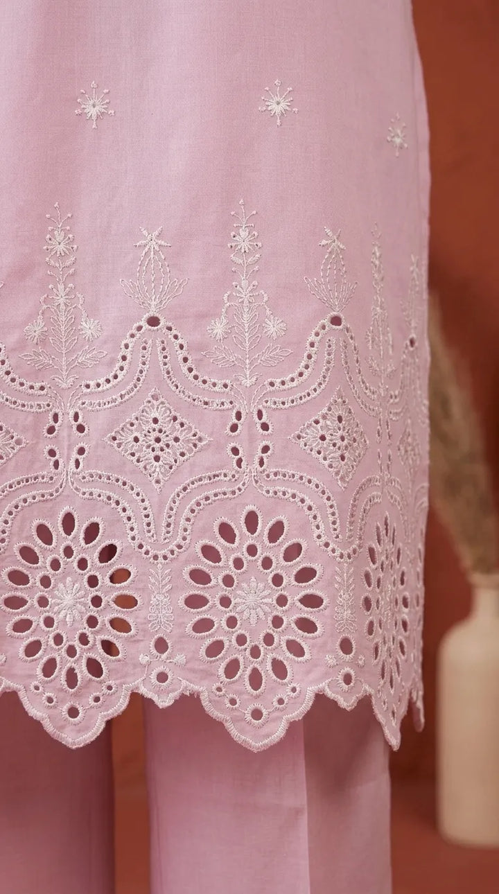 2 PC Embroidered Lawn Suit PS629518
