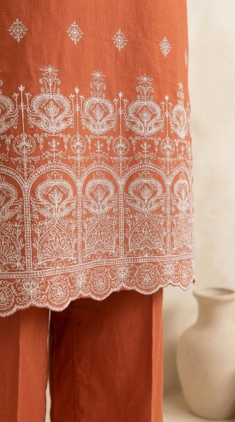2 PC Embroidered Lawn Suit PS629721