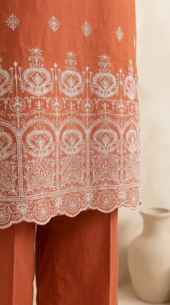 2 PC Embroidered Lawn Suit PS629721