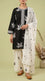 3 PC Embellished Cambric Suit PS630001