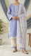 3 PC Embellished Cambric Stitched Suit PS630166