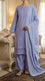 3 PC Embellished Cambric Stitched Suit PS630266