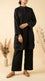 2 PC Embellished Cambric Suit PS631401