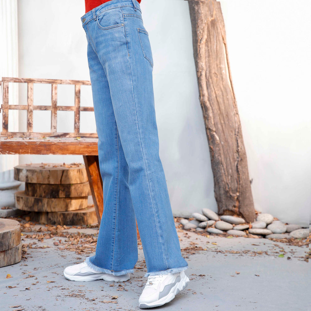 Sky Blue Denim pant PS9525