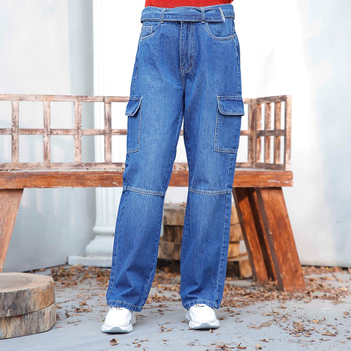 Blue Denim pant PS9529