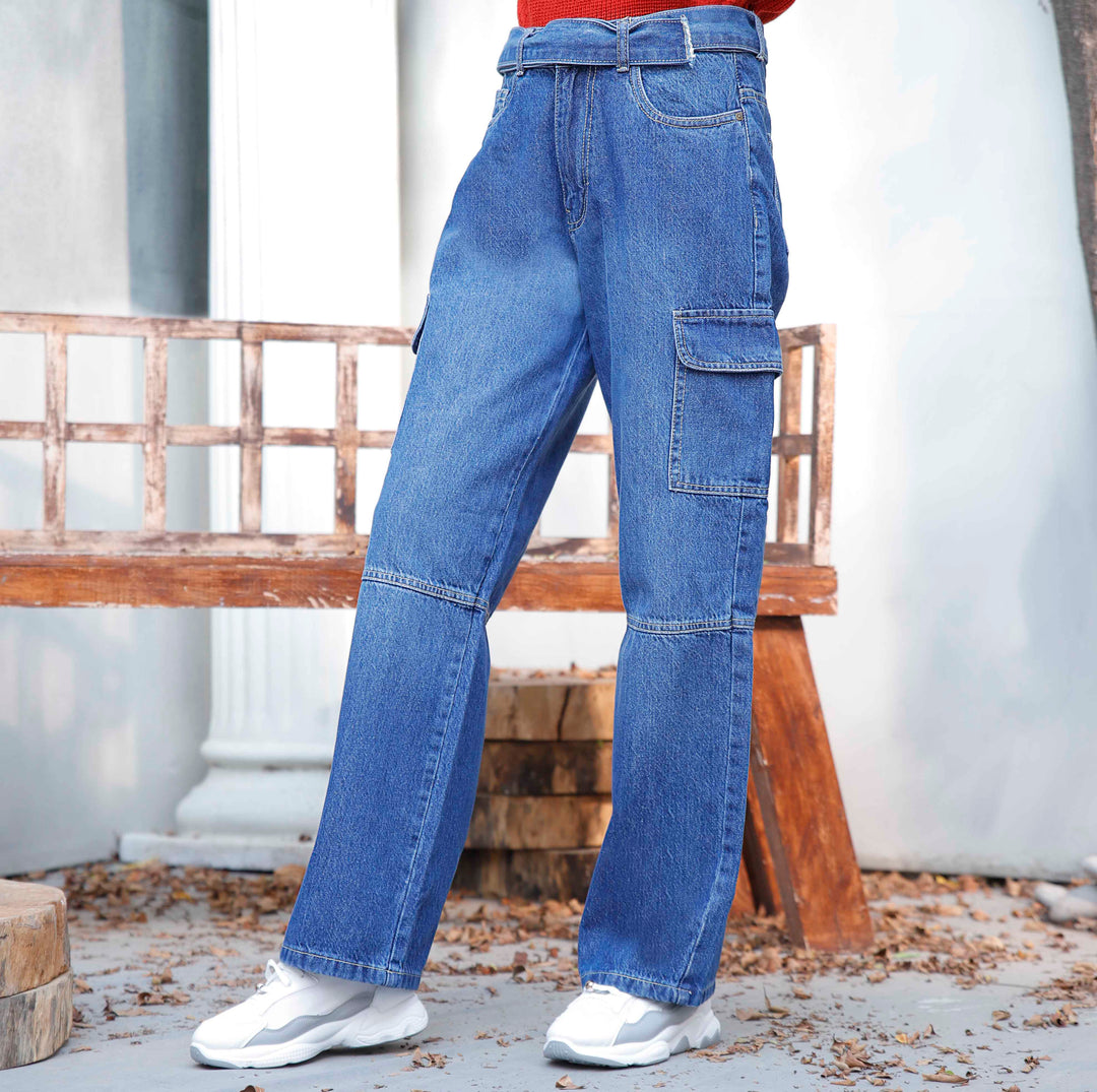 Blue Denim pant PS9529