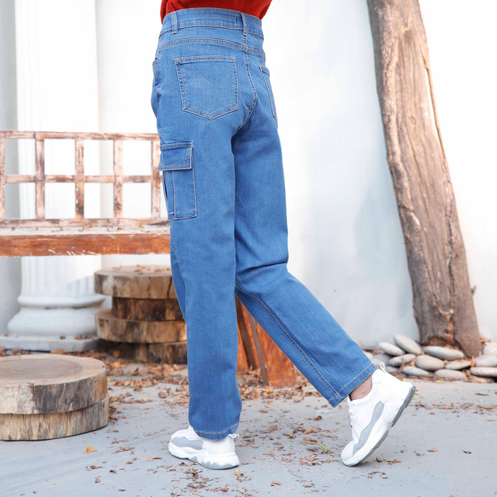 Blue Denim pant PS9531