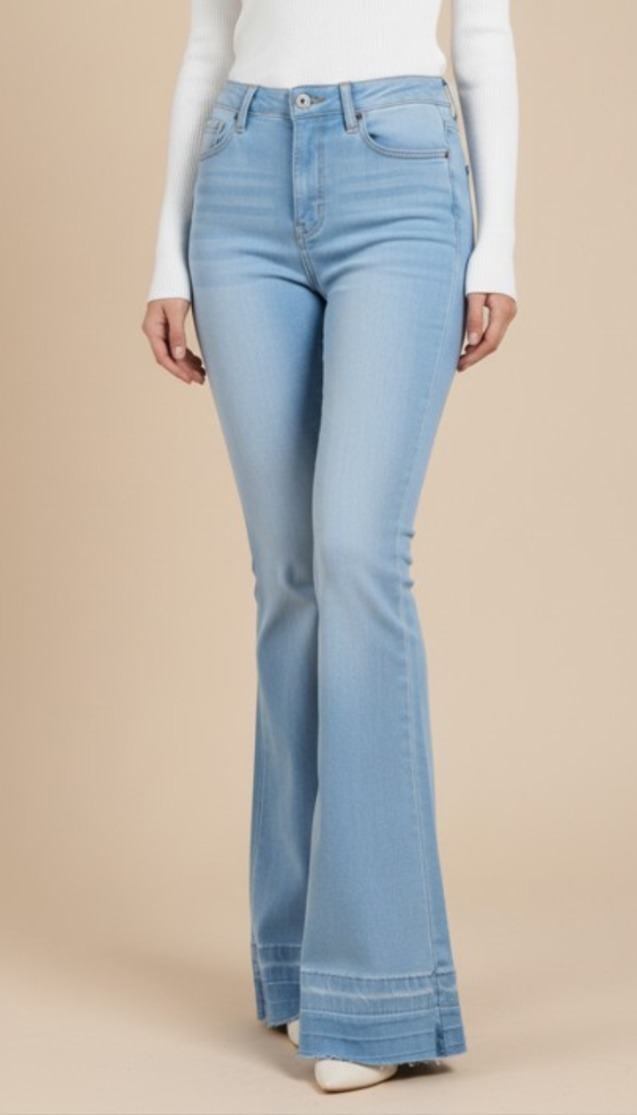 Sky Blue Denim Pant PS9532