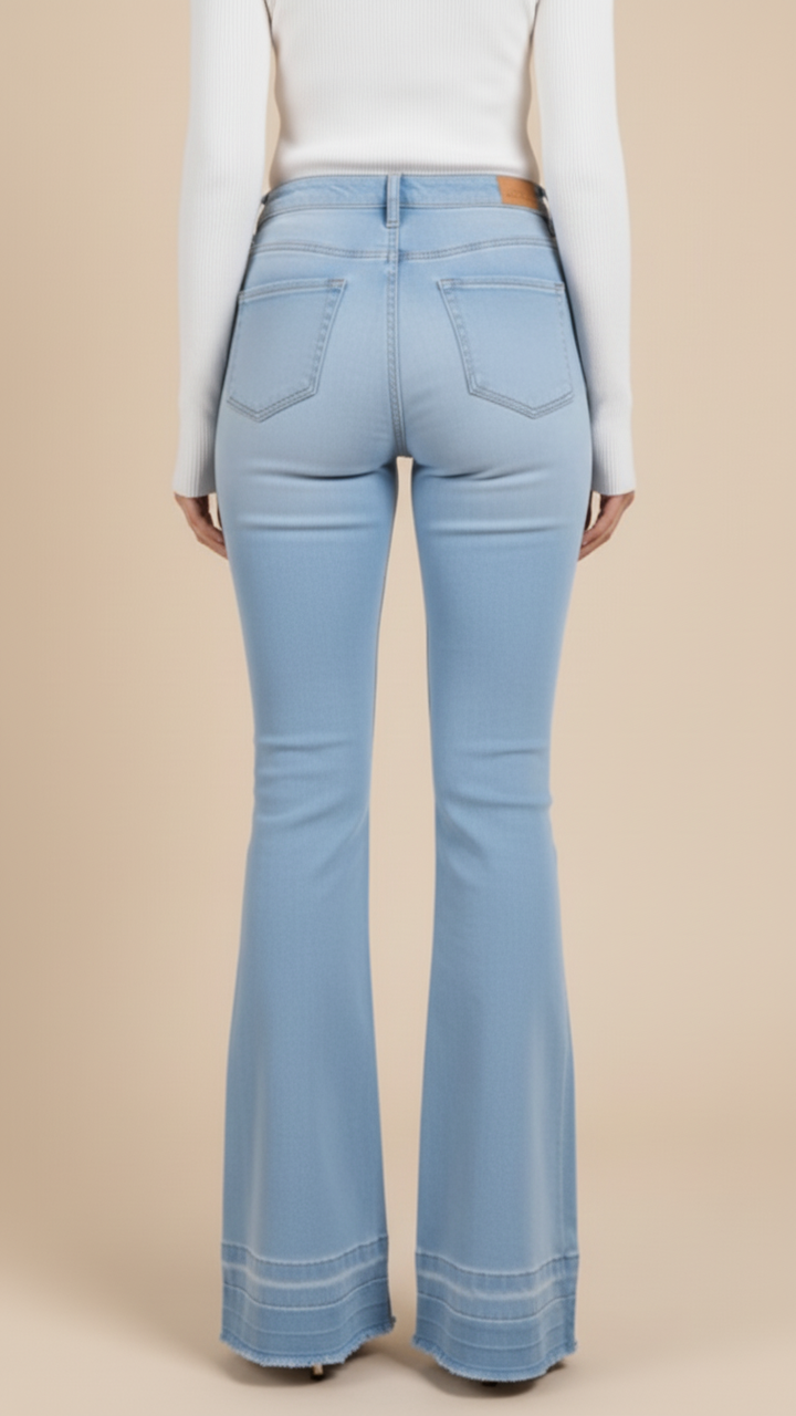 Sky Blue Denim Pant PS9532