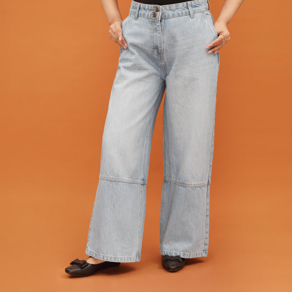 Sky Blue Denim pant PS9535