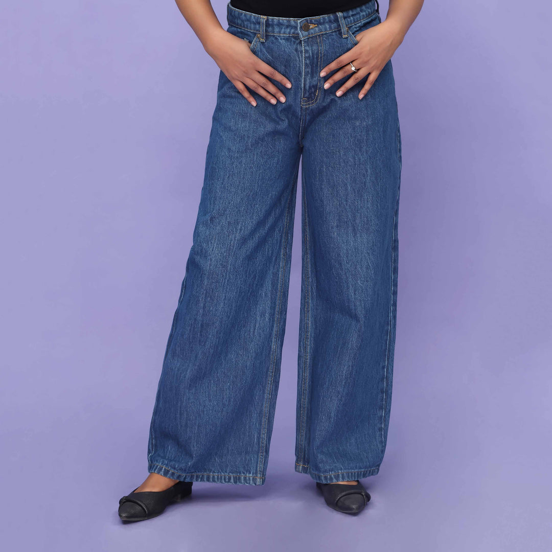 Blue Denim Pant PS9539