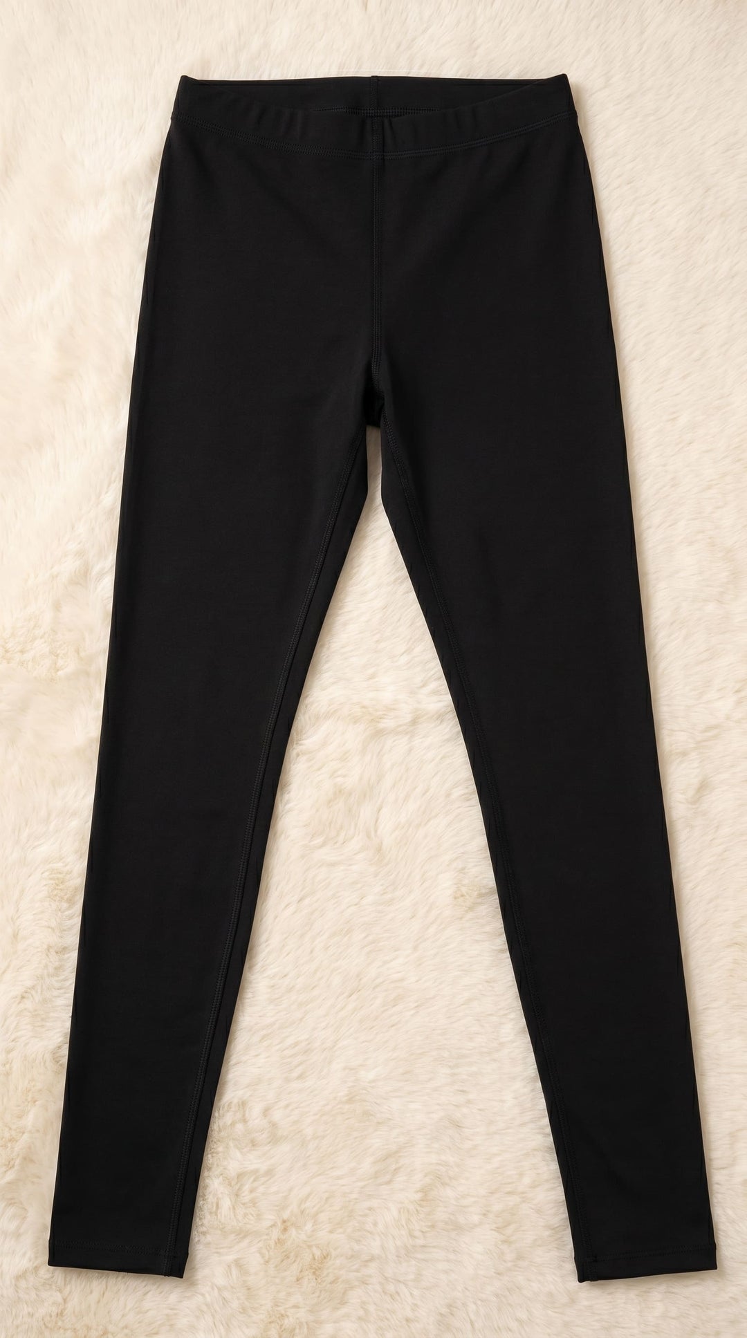 Black Plain Tights PT5000
