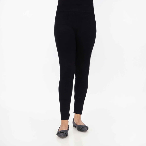 Black Plain Tights PT5000