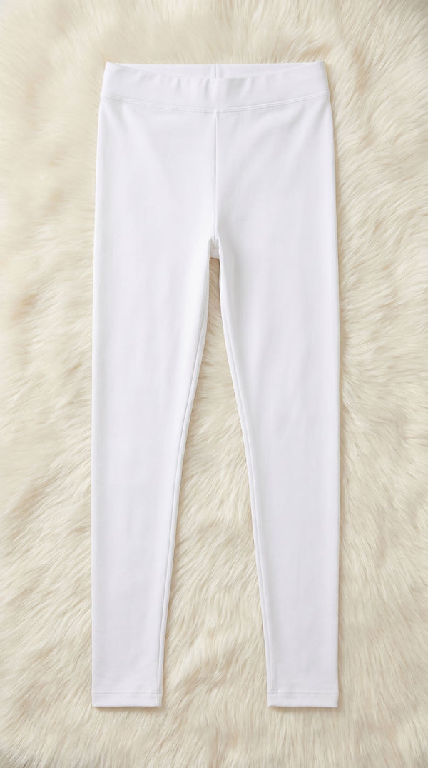White Plain Tights PT5001