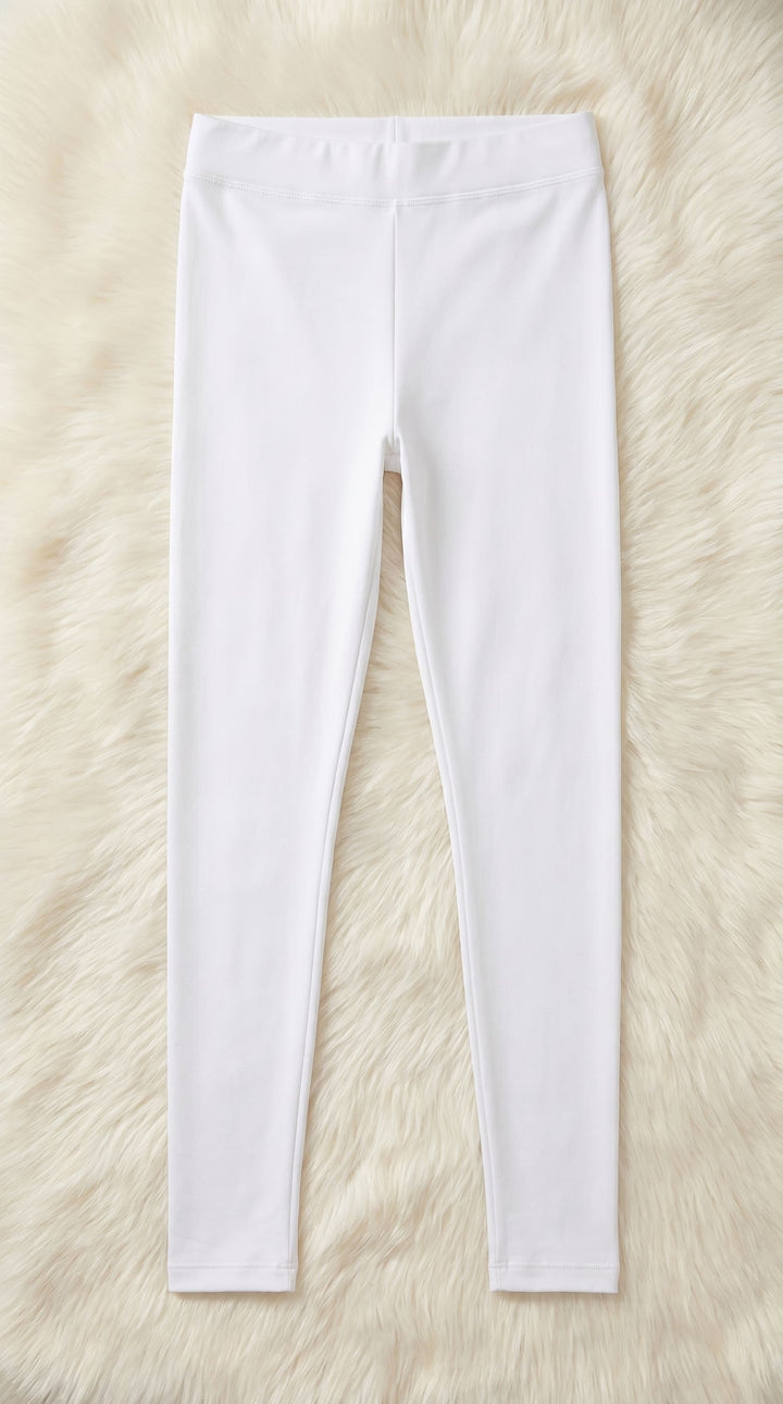 White Plain Tights PT5001