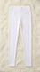 White Plain Tights PT5001