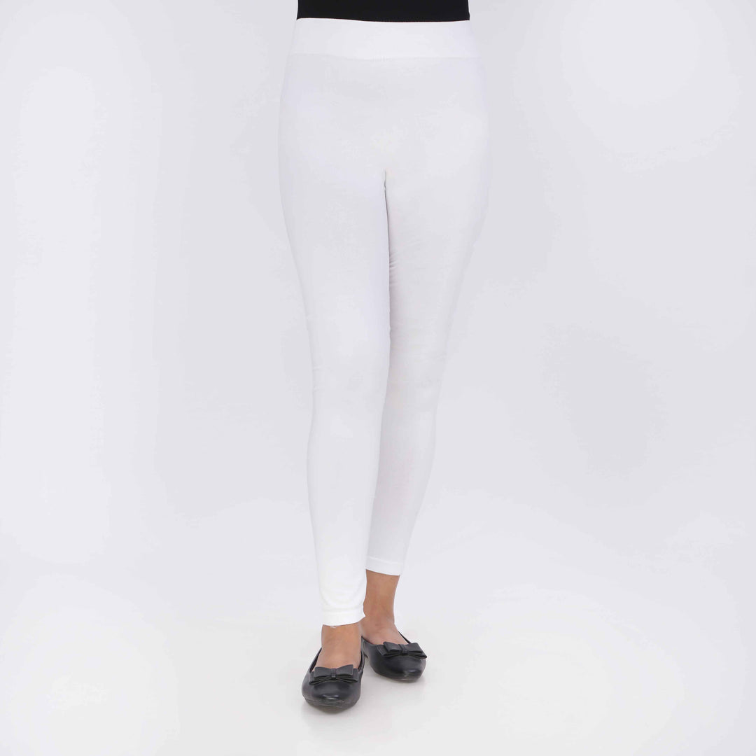 White Plain Tights PT5001