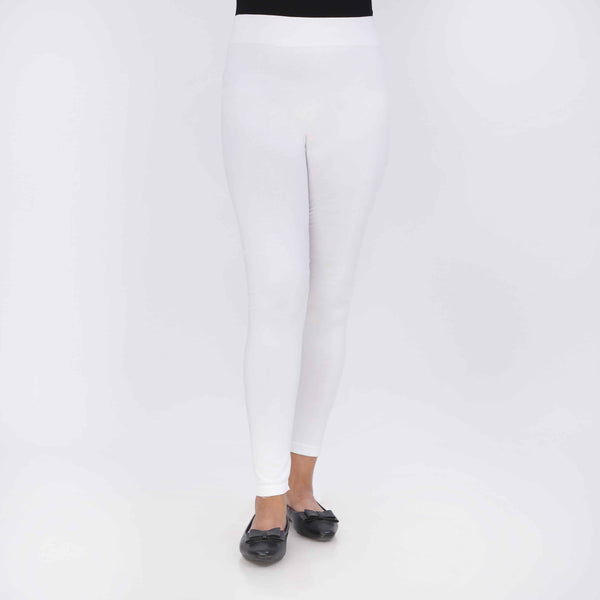 White Plain Tights PT5001