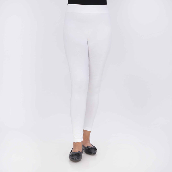 White Plain Tights PT5001