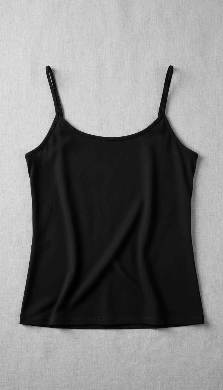Black Tank Top PT6000