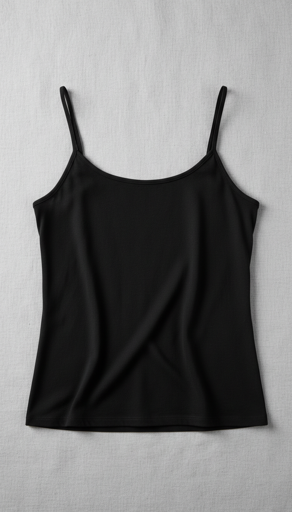 Black Tank Top PT6000
