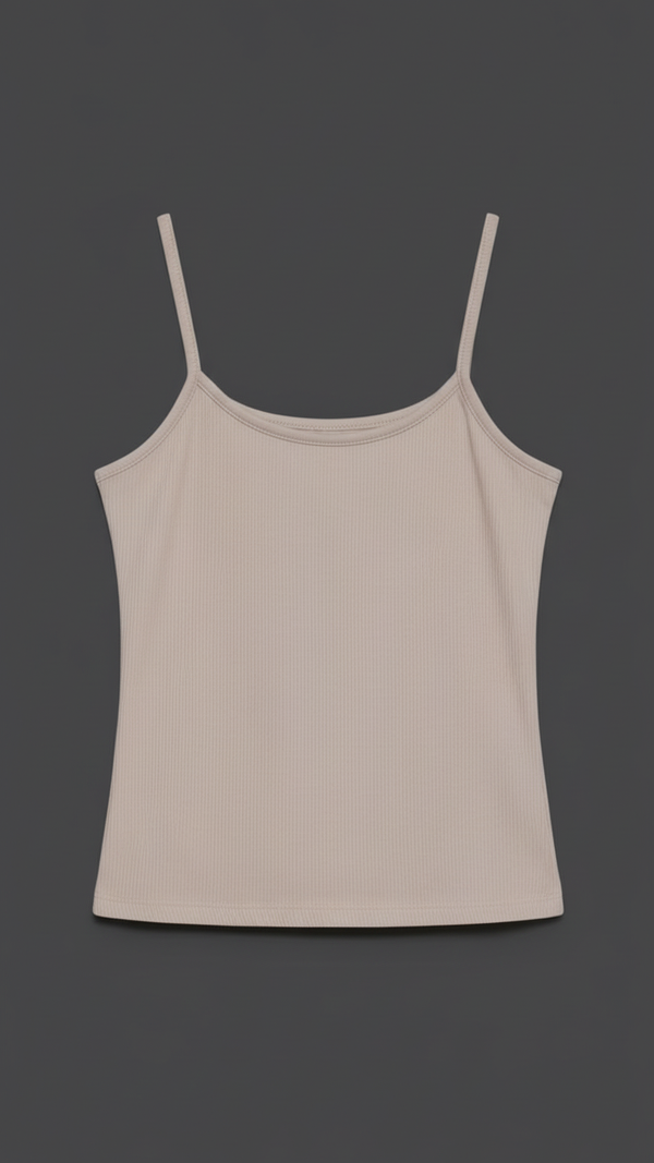 Khaki Tank Top PT6001