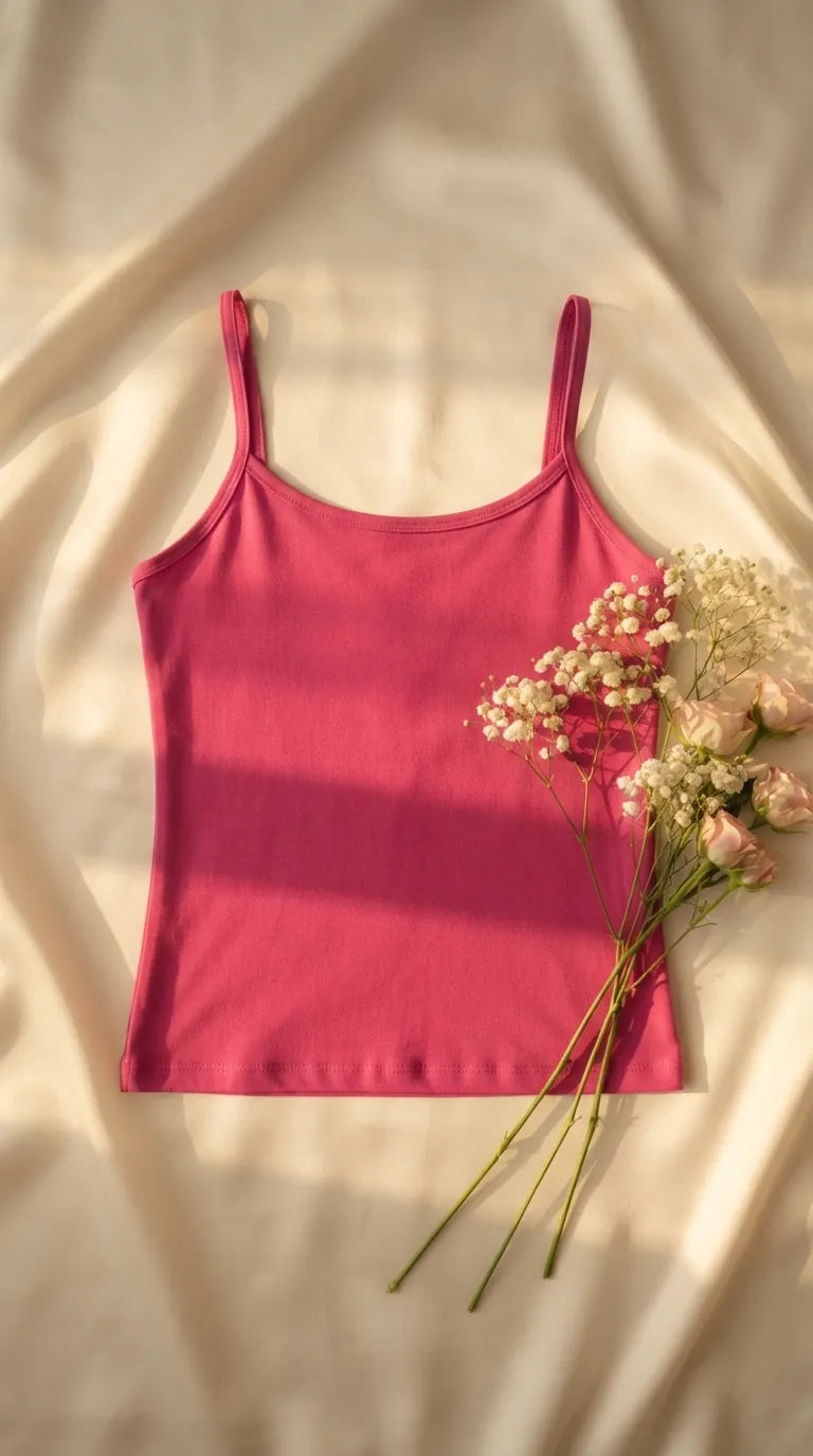 Skpink Solid Tank Top PT600259