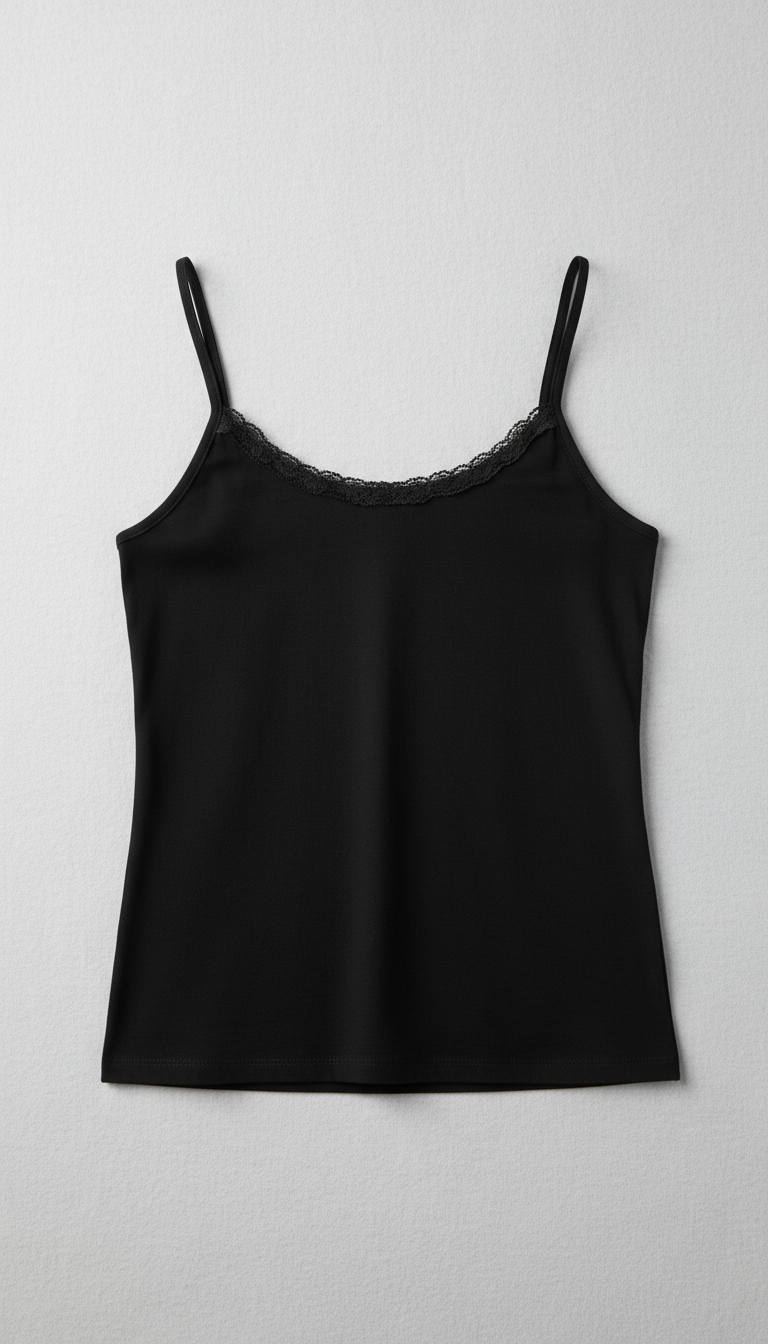 Black Tank Top PT6003