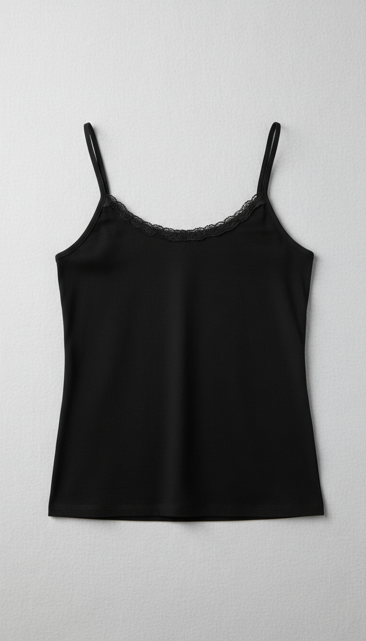 Black Tank Top PT6003