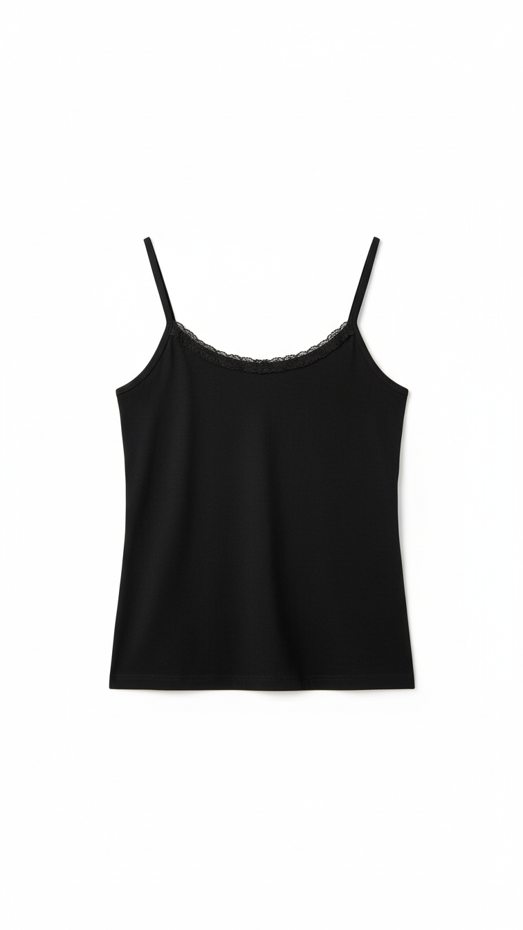 Black Tank Top PT6003