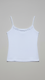 White Laced Tank Top PT6005