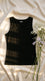 Black Tank Top PT6006