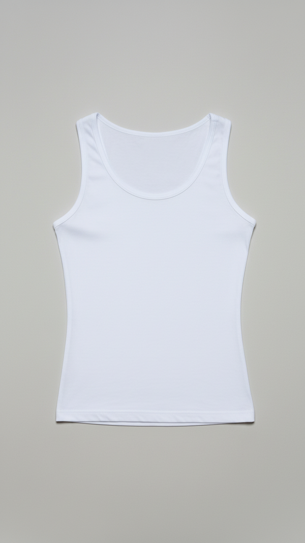 White Tank Top PT6008