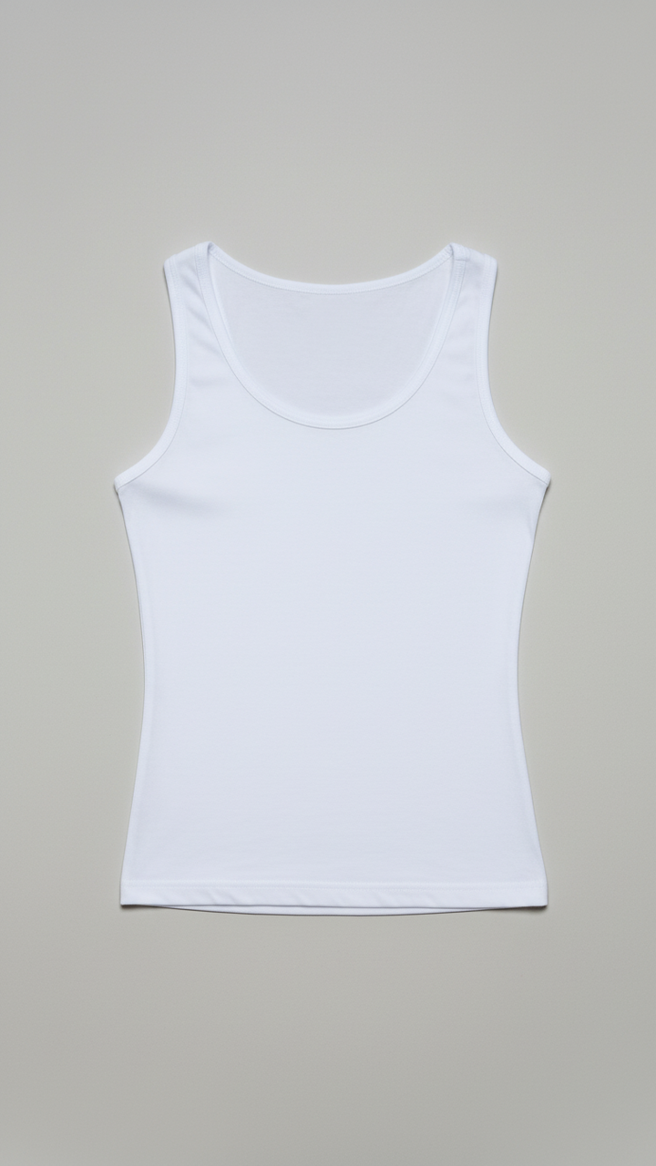 White Tank Top PT6008