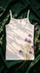 White Solid Tank Top PT600909