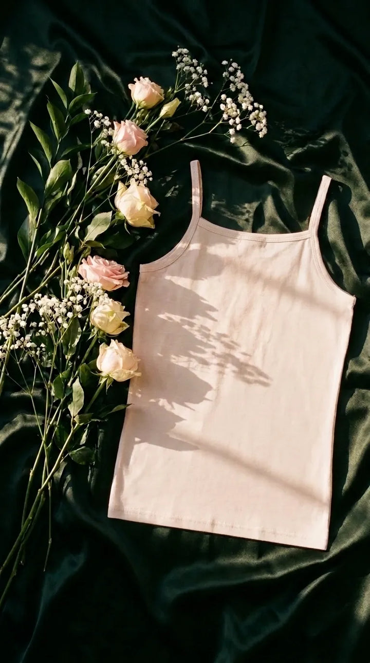 Skin Solid Tank Top PT6009I2