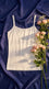 White Solid Tank Top PT601209