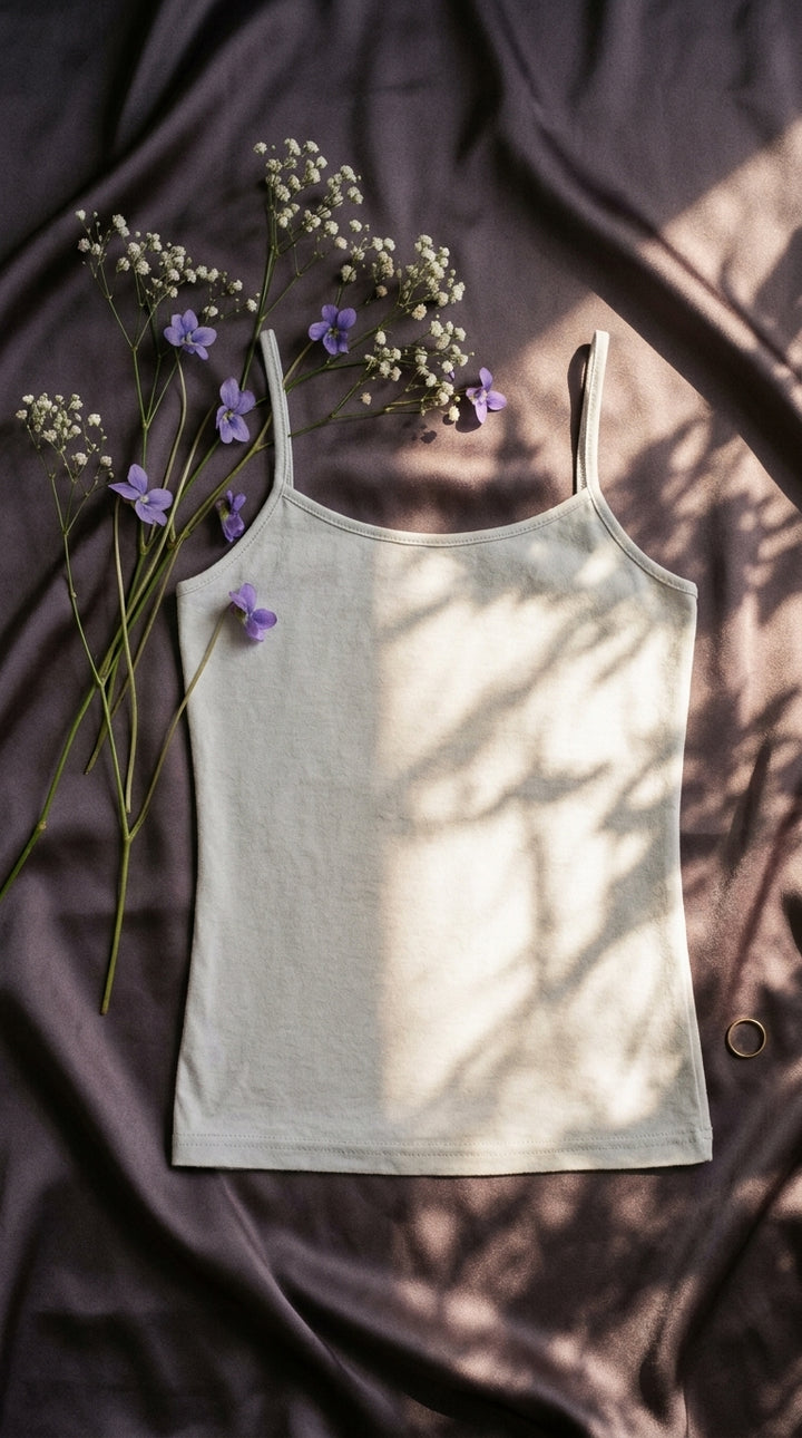 Skin Solid Tank Top PT6012I2