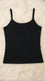 Black Solid Tank Top PT601401