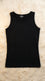 Black Solid Tank Top PT601601