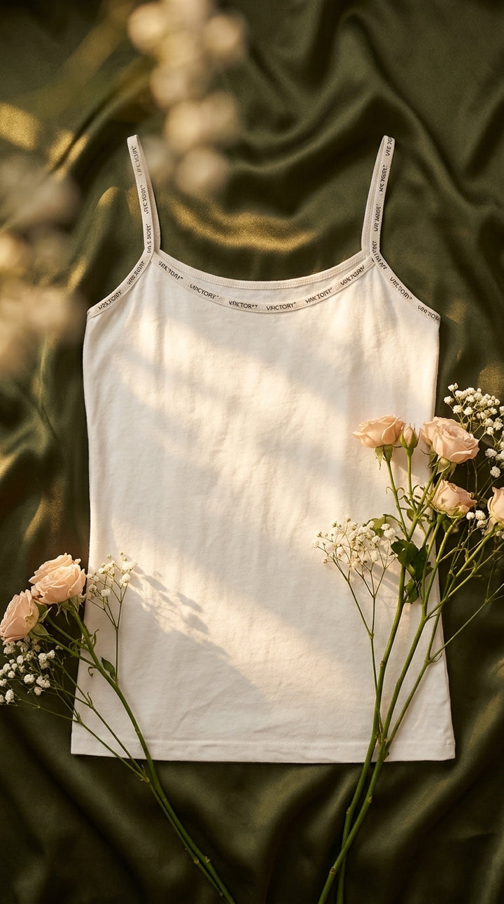 Skin Solid Tank Top PT6028