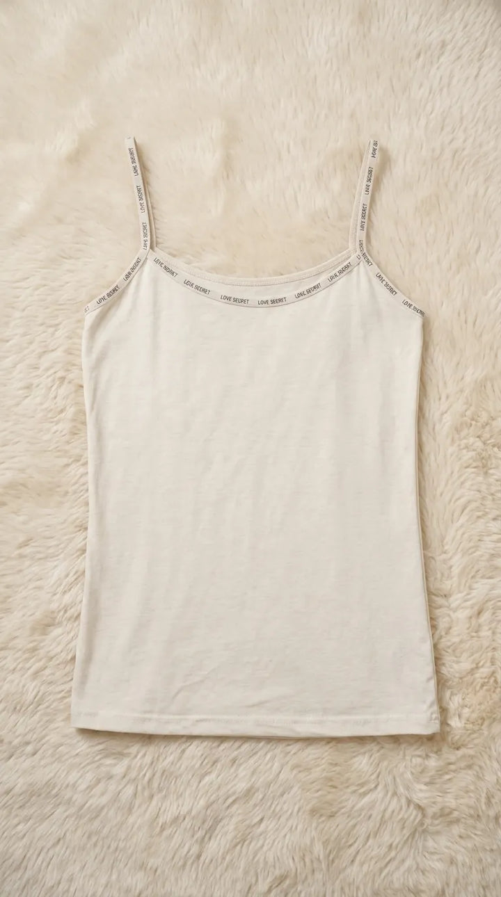Skin Solid Tank Top PT6028