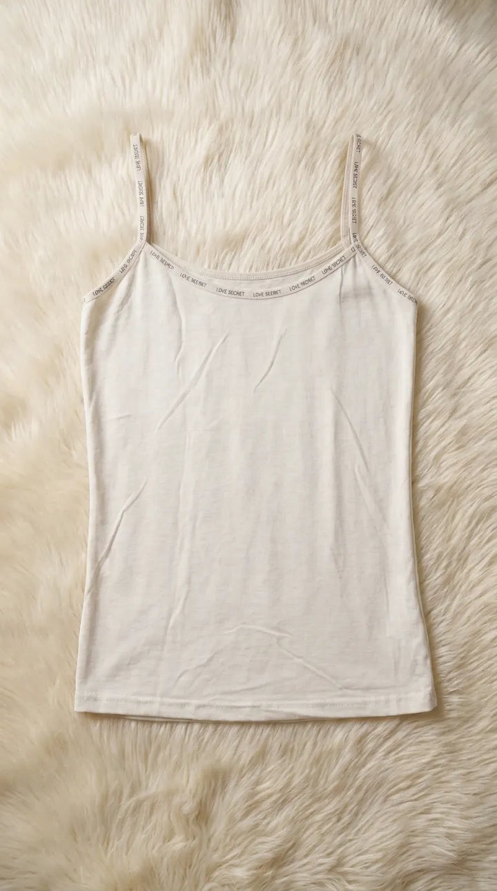 Skin Solid Tank Top PT6029