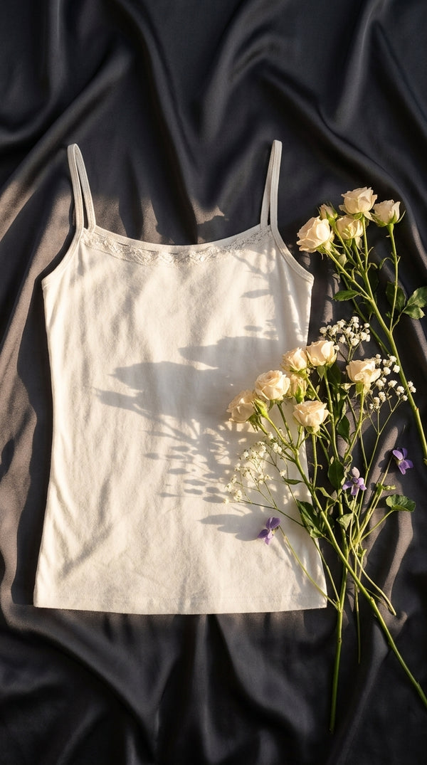 Skin Solid Tank Top PT6030