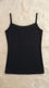 Black Solid Tank Top PT6030